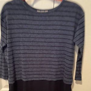 XS Petite LOFT 3/4 sleeve top